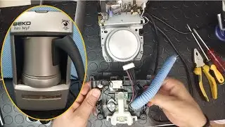 Türk Kahvesi Makinesi Sökümü ve Tamiri (Beko Mini Keyf)