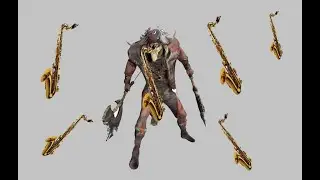 Khaimera kills entire enemy team. (WARNING SAXOPHONE) . (Fault Early Access).