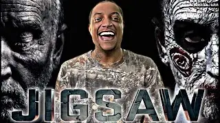 JIGSAW(2017) | MOVIE REACTION | MY FIRST TIME WATCHING | THE GAME BEFORE THE GAMES | WE GOT LASERS🧩