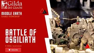 Battle of Osgiliath: Unboxing - Middle Earth SBG | Games Workshop