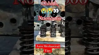 valve destroy #automotivetools #automobile #mechanic #car #engineering #service #service
