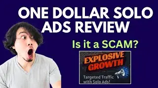 One Dollar Solo Ads Review | SCAM ALERT! MUST WATCH