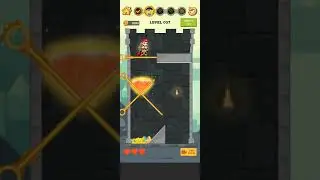 Hero Rescue Level 37-38  Android  gameplay / walkthrough solution