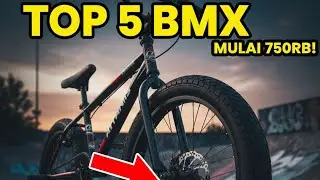 5 Rekomendasi Sepeda BMX 1 Jutaan Terbaik 2025 (Mulai 700 Ribuan!)