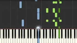 My Oasis feat  Burna Boy Sam Smit  [Piano Tutorial] Synthesia