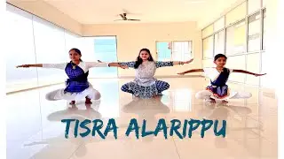 Complete Tisra Alarippu | Bharatanatyam Classical Opening Sequence #dance 