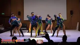 LADANCE BACHATA TEAM | EDF CAPPADOCIA DANCE FESTIVAL 2021