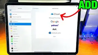 Как добавить электронную почту на iPad Pro | Полное руководство