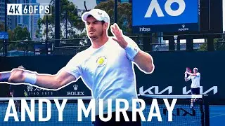 Andy Murray | Court Level practice [2023]