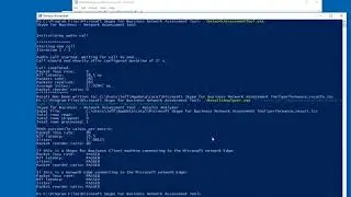 Skype for Business Online - Network Assessment Tool Update