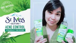 St. Ives Tea Tree Essentials Review