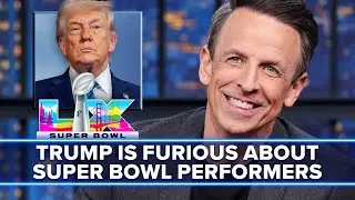Trump Is Furious About Bad Bunny and Green Day's Super Bowl Performance