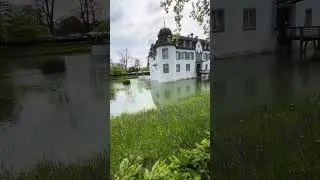 Bottmingen Schloss #nature #basel #schweiz #travel #fluss #lake #suisse