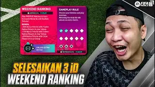 WEEKEND RANKING LAGI WEEK 5 | FIFA MOBILE 22