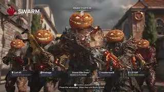 Gears 5 | Events - Pumpkin Ball 2020 | Hollow RAAM Gameplay on Foundation