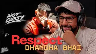 Not Guilty (REACTION VIDEO) Dhanda Nyoliwala | Kohram Album REACTION