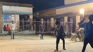 Outdoor 🔥😱Badminton live #badminton #badmintolovers #badmintonhighlights #outdoorbadmintonlive