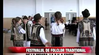 Festivalul de folclor tradiţional de la Moara, la a V-a ediţie