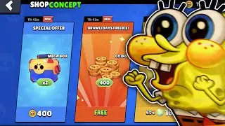 ❤️Thank you Supercell - Brawl Stars (concept)