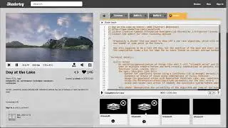 How to convert Multipass shader (Shadertoy) to Unreal Engine shader and material