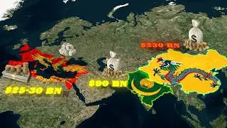These 5 Empires Controlled the World&rsquo;s Wealth | Short Documentary |
