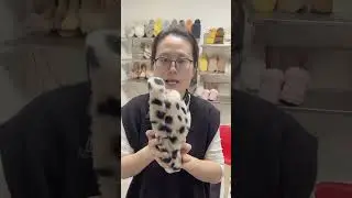 10031 Fluffy Fur Slides Slippers