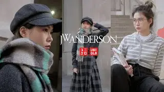 Uniqlo x JW Anderson🍂 | 优衣库穿搭 | Magracke |