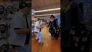 Which jump-scare was the best? 😱 #halloween #spirithalloween #spooky #jumpscare #shorts