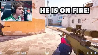 KYOUSUKE deletes Everyone with his AWP in FACEIT match! donk Clutches - CS2