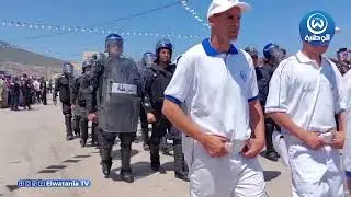 الافتتاح الرسمي لموسم الاصطياف بشاطئ القلتة بلدية المرسى ولاية الشلف
