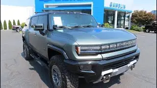 First Edition 2024 GMC Hummer EV 3x - For sale at Gamblin Motors in Enumclaw, WA