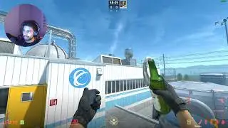 The Best Hut Molotov on Nuke