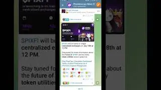 Pixel tap by pixel verse listing confirmed new update no clickbait #games #viral #crypto #shorts