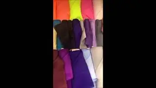 Tafta colorata fixa