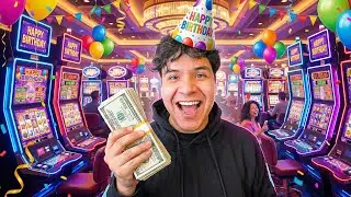 Its My Birthday so I Gambled My Birthday Money!