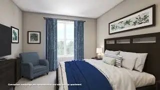 Maris Senior Living Community &mdash; Hastings Apartment Tour