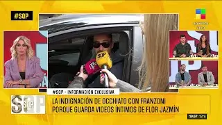 😱 AGUSTÍN FRANZONI REVELÓ QUE GUARDA VIDEOS ÍNTIMOS DE SU EX FLOR JAZMÍN