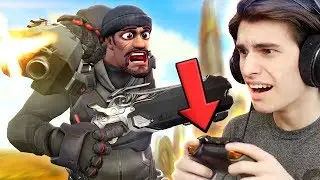 Playing Overwatch With A CONTROLLER on PC!?