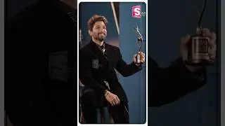 AlluArjun And His Award In Siima 2025 #alluarjun #siimaawards #dubai #pushpa @sumantv