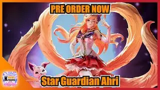 Good Smile Arts Shanghai League of Legends Star Guardian Ahri #ahri #lol #leagueoflegends