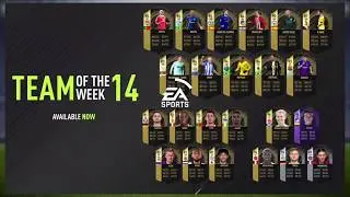 FIFA 18 - Team of The Week 14