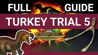 FULL GUIDE: TURKEY TRIAL 5 : How to get Wishbones | ARK Survival Evolved