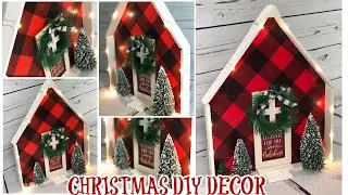 DIY CHRISTMAS DECOR $10 OR LESS COLLABORATION // DOLLAR STORE DIY