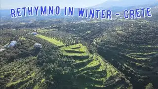 Rethymno, Greece 20.01v2/Crete.Drone.4k