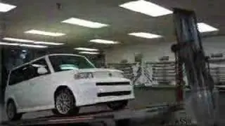 Scion XB Collision Repair Time Lapse - Ranken Technical College