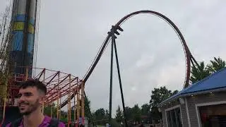 Yukon Striker at Canada's Wonderland Off-Ride Footage! (Copyright Free)
