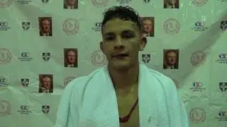 Patrick Martinez after winning 2016 US Greco Roman Non-Olympic World Team Trials at 80 kg