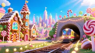 Train Ride to Jelly | Best Nursery Rhymes and Kids Songs Collection