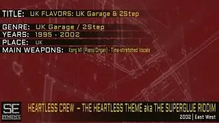 Heartless Crew - The Heartless Theme aka The Superglue Riddim (East West | 2002)