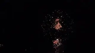 Part 1 firework show Bryne Norway (2026)